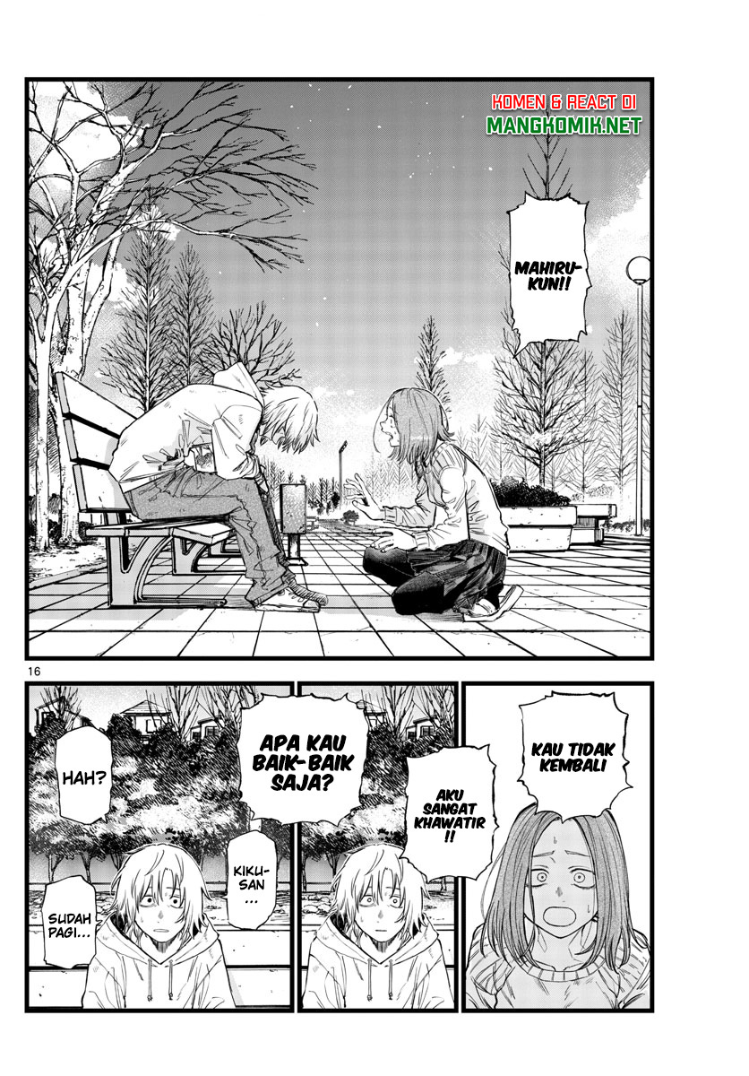 Yofukashi no Uta Chapter 158 - halaman 17