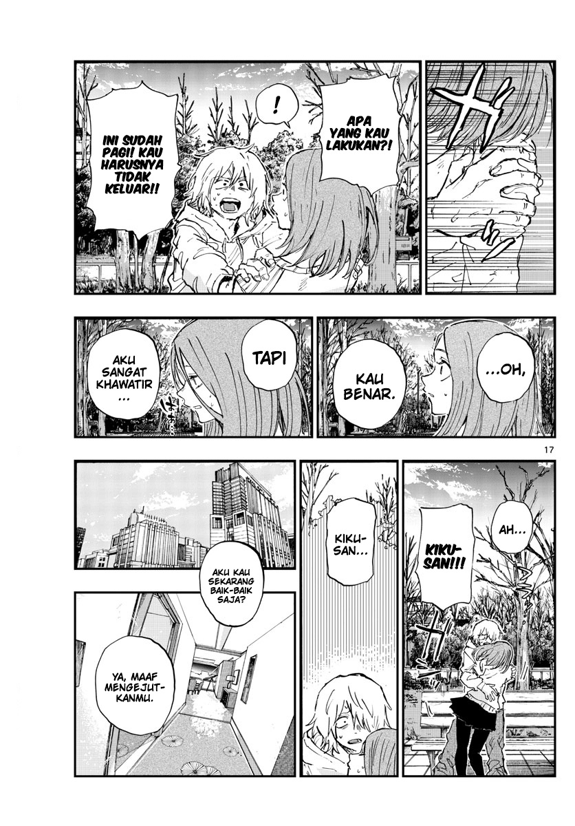 Yofukashi no Uta Chapter 158 - halaman 18