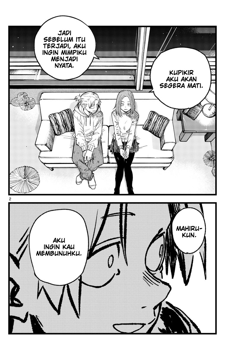 Yofukashi no Uta Chapter 158 - halaman 3