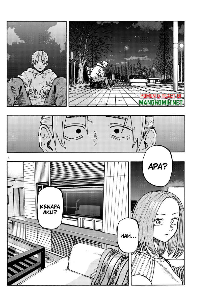 Yofukashi no Uta Chapter 158 - halaman 5