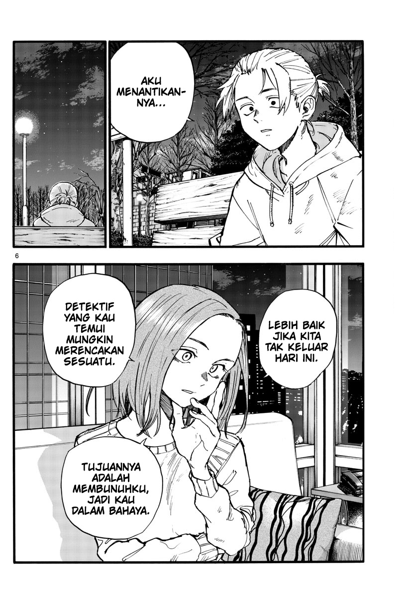 Yofukashi no Uta Chapter 158 - halaman 7
