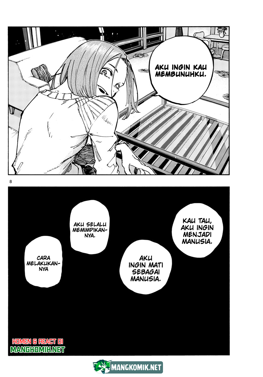 Yofukashi no Uta Chapter 158 - halaman 9