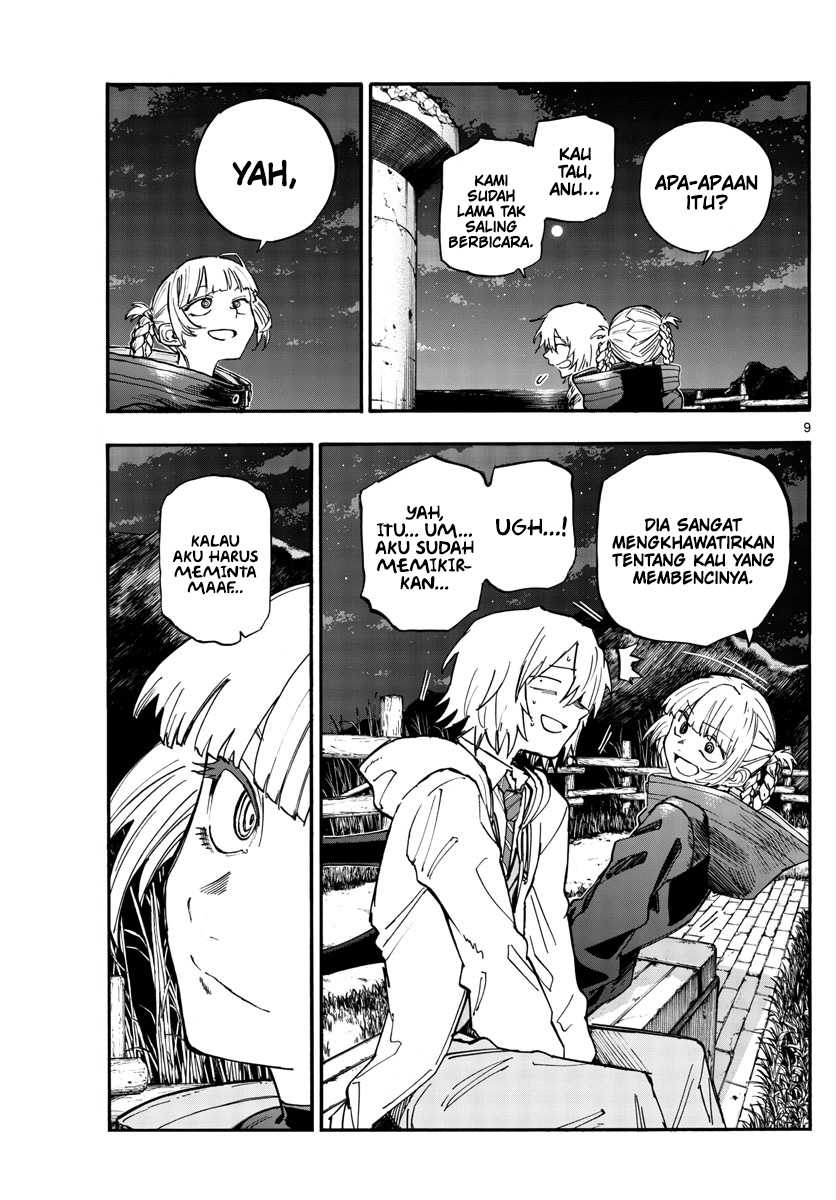 Yofukashi no Uta Chapter 159 - halaman 10