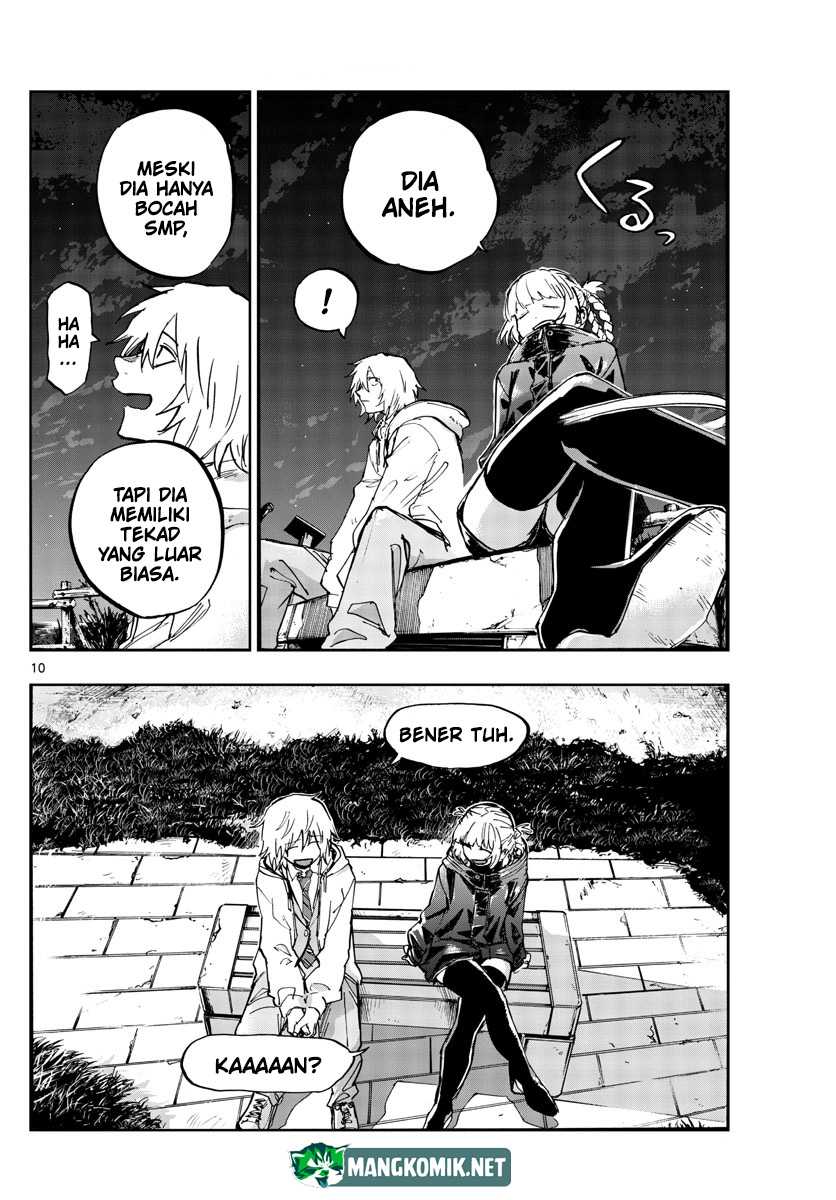 Yofukashi no Uta Chapter 159 - halaman 11