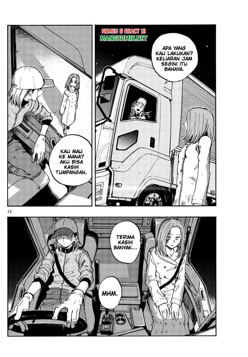 Yofukashi no Uta Chapter 159 - halaman 13