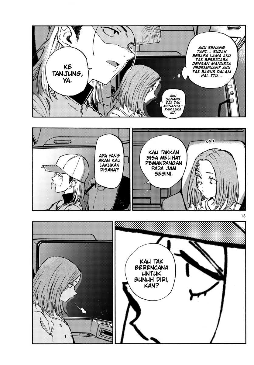 Yofukashi no Uta Chapter 159 - halaman 14