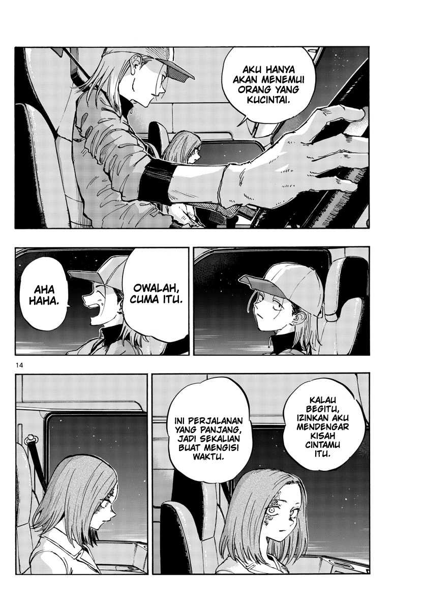 Yofukashi no Uta Chapter 159 - halaman 15