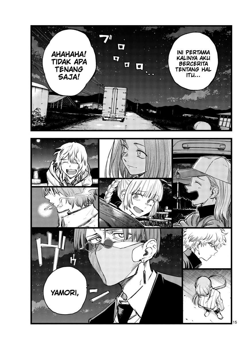 Yofukashi no Uta Chapter 159 - halaman 16