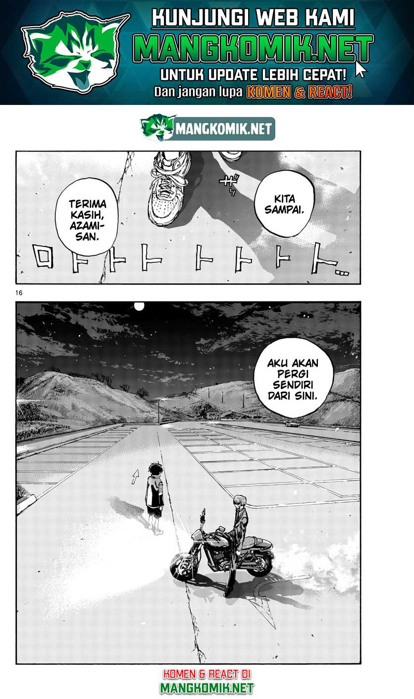 Yofukashi no Uta Chapter 159 - halaman 17