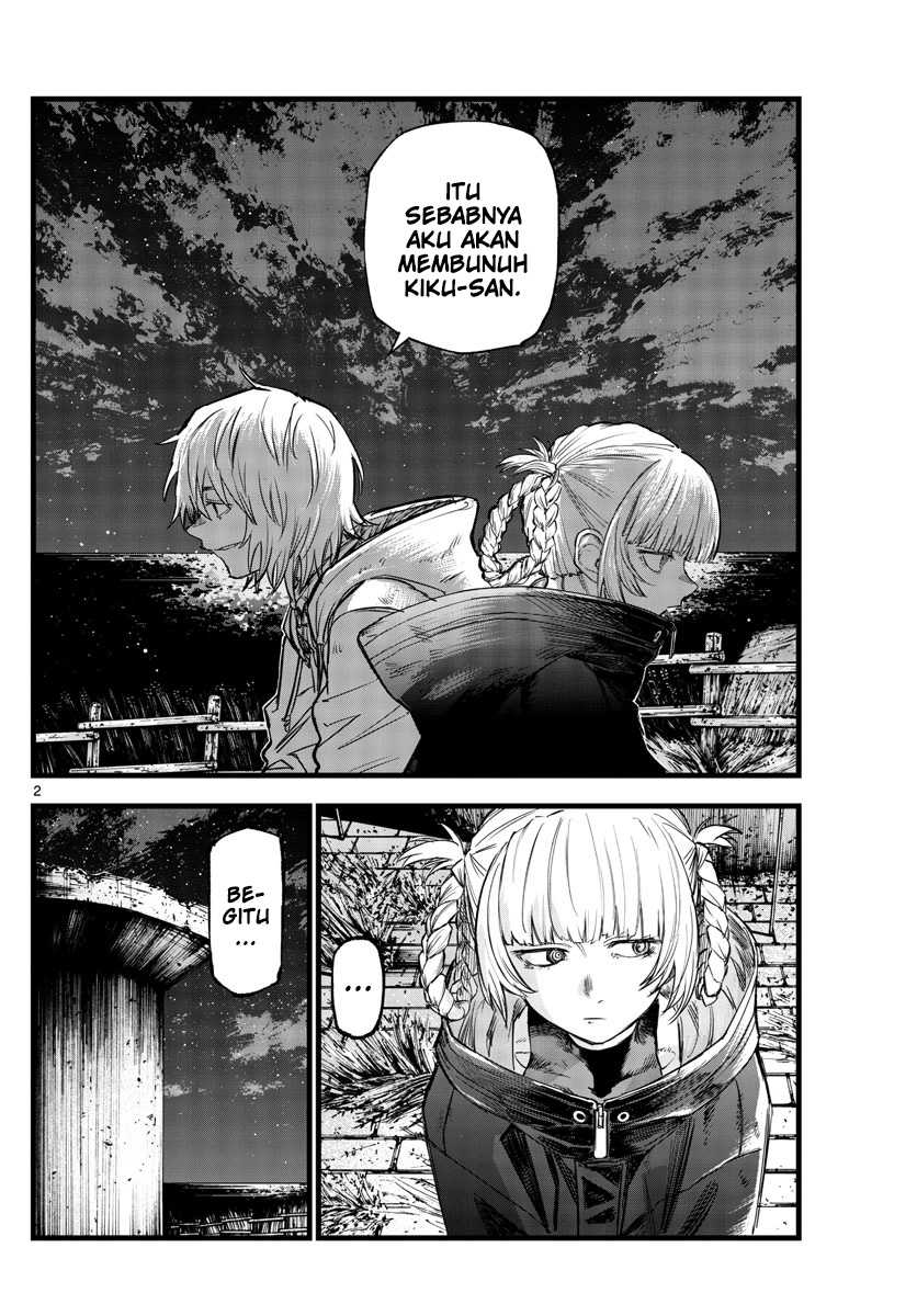Yofukashi no Uta Chapter 159 - halaman 3