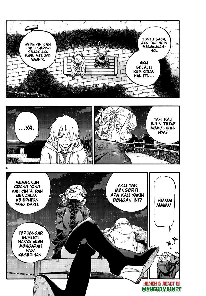 Yofukashi no Uta Chapter 159 - halaman 5