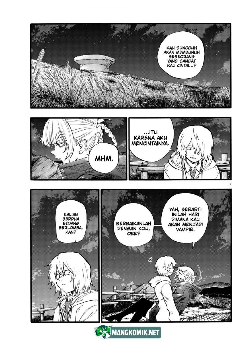 Yofukashi no Uta Chapter 159 - halaman 8