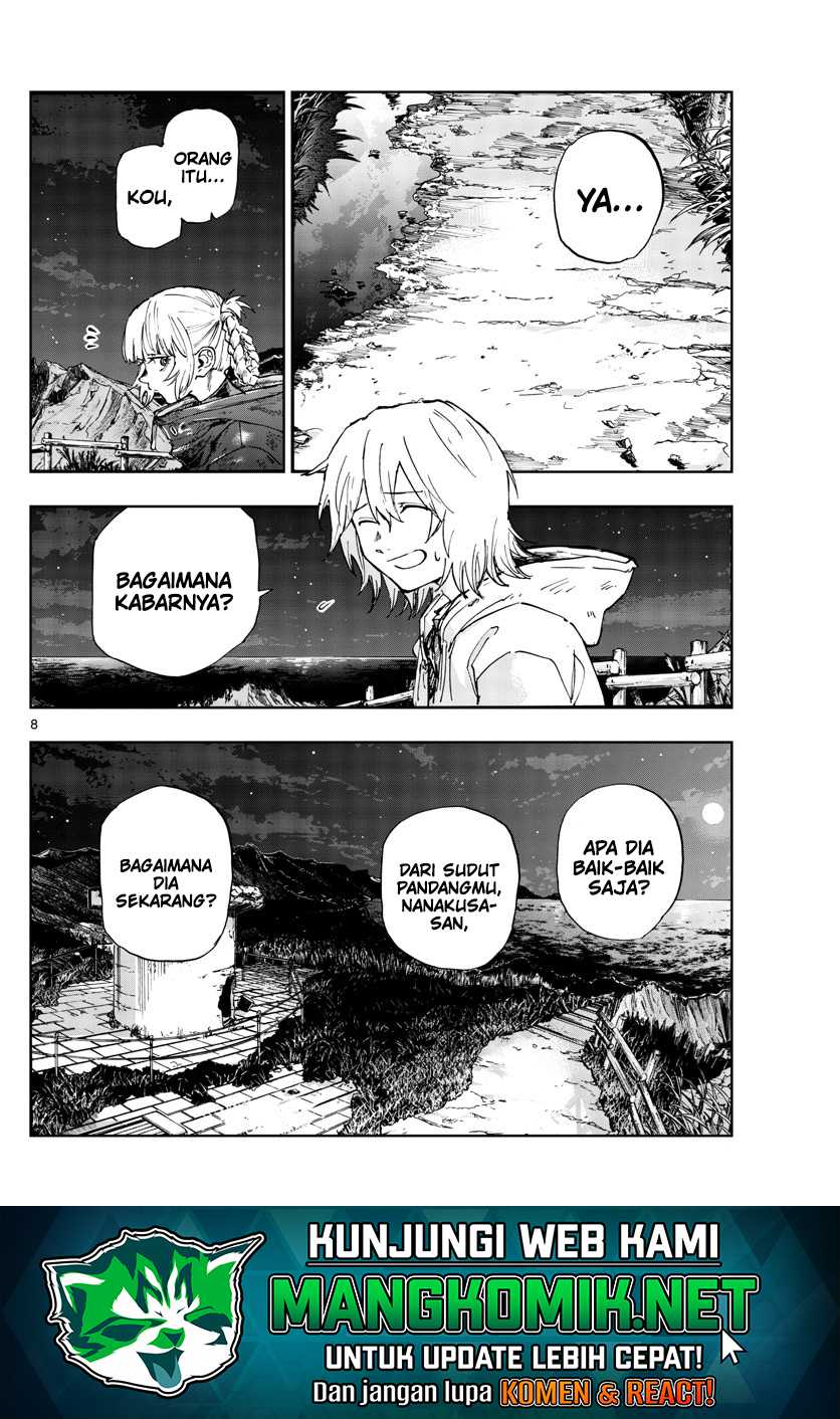Yofukashi no Uta Chapter 159 - halaman 9