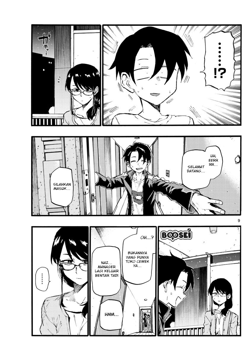 Yofukashi no Uta Chapter 16 - halaman 10
