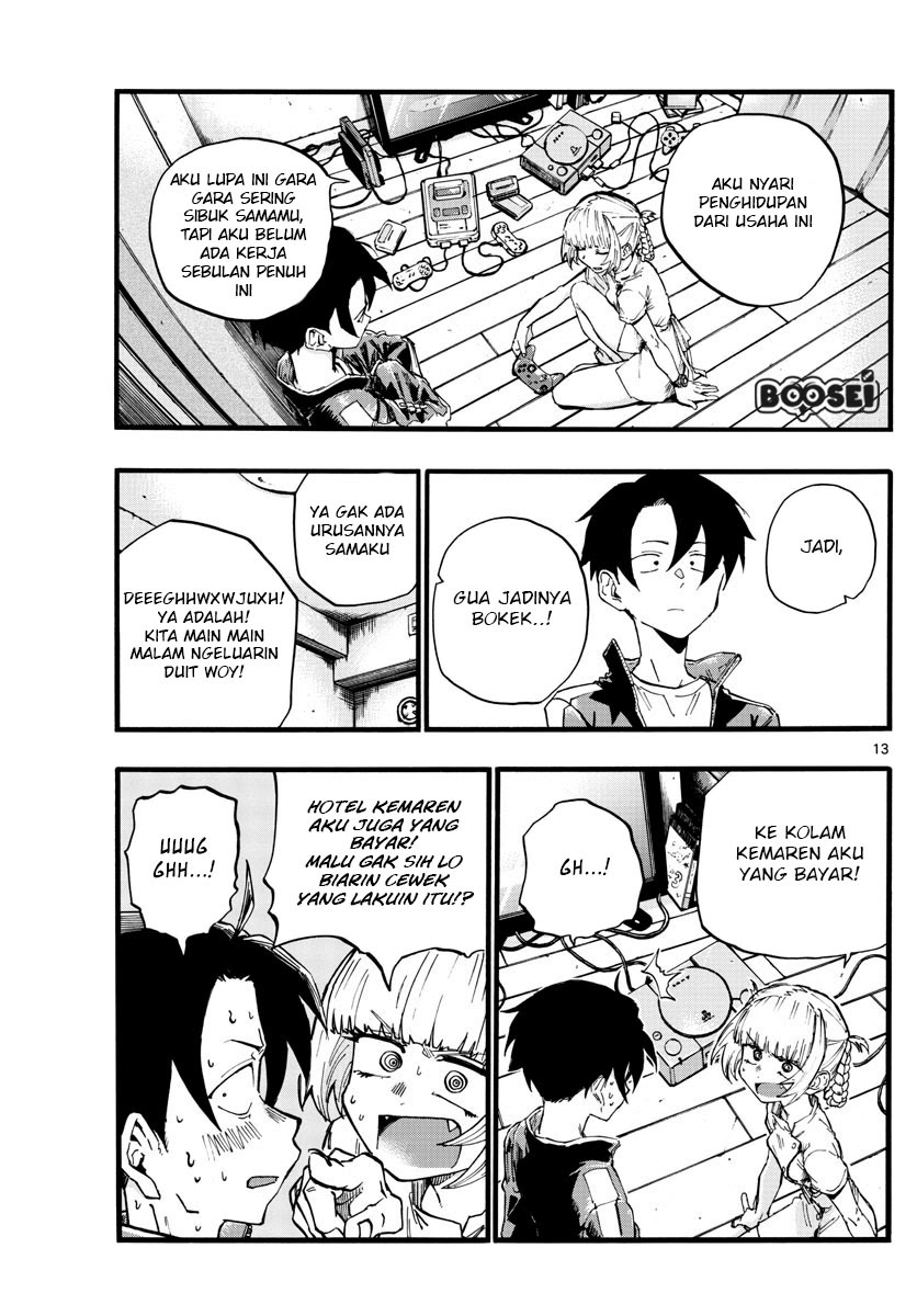 Yofukashi no Uta Chapter 16 - halaman 14