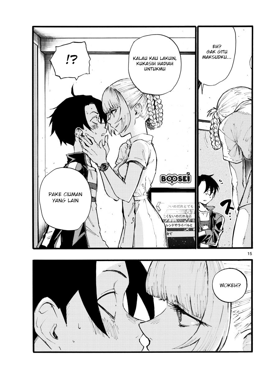 Yofukashi no Uta Chapter 16 - halaman 16