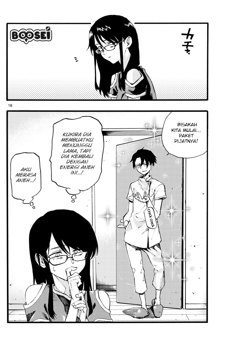 Yofukashi no Uta Chapter 16 - halaman 17