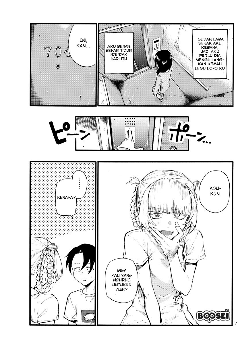 Yofukashi no Uta Chapter 16 - halaman 8