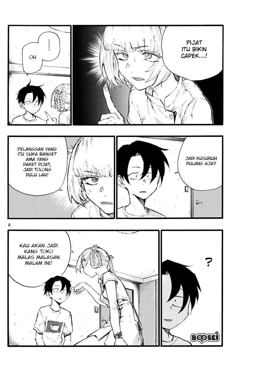 Yofukashi no Uta Chapter 16 - halaman 9