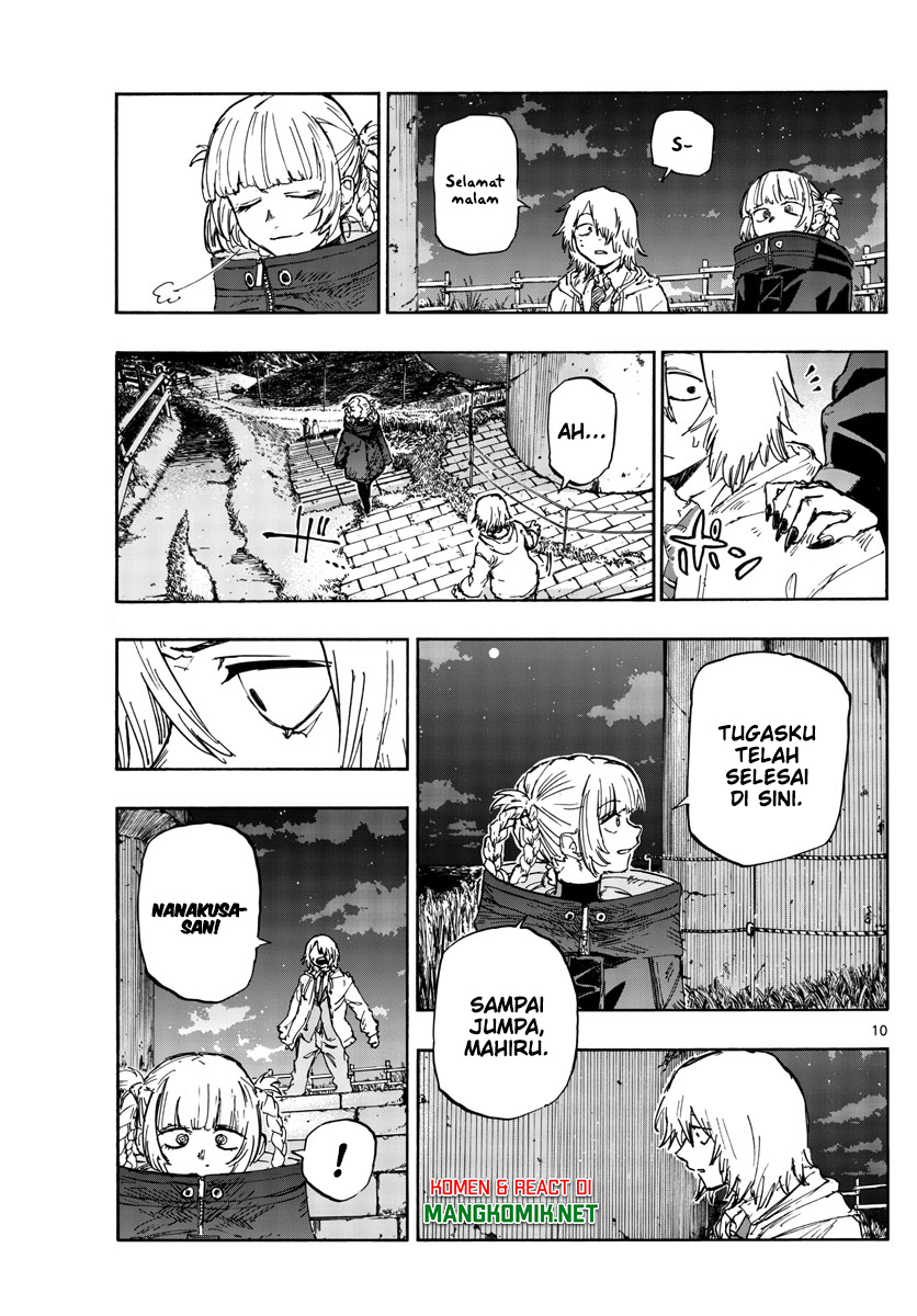 Yofukashi no Uta Chapter 160 - halaman 10