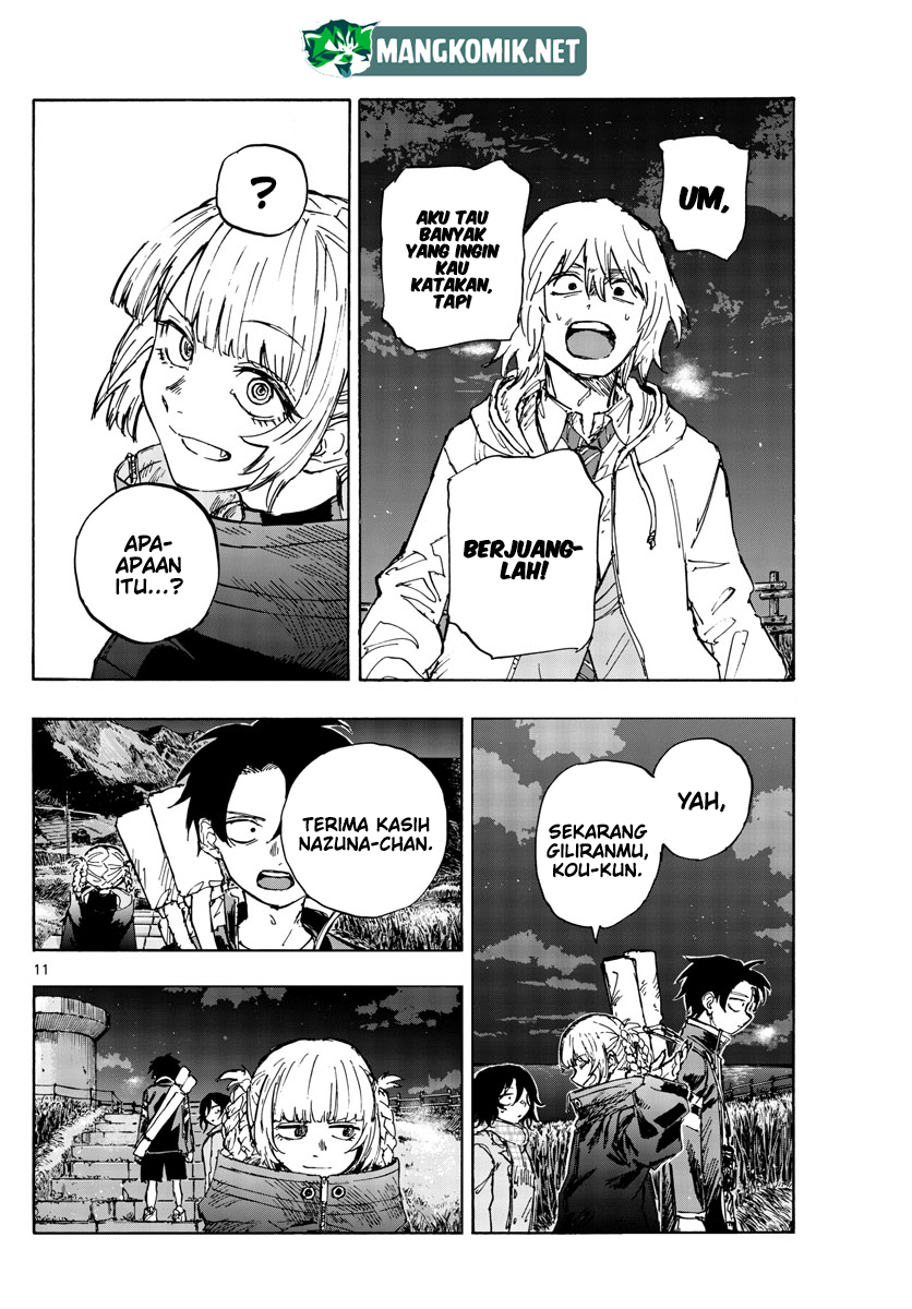 Yofukashi no Uta Chapter 160 - halaman 11