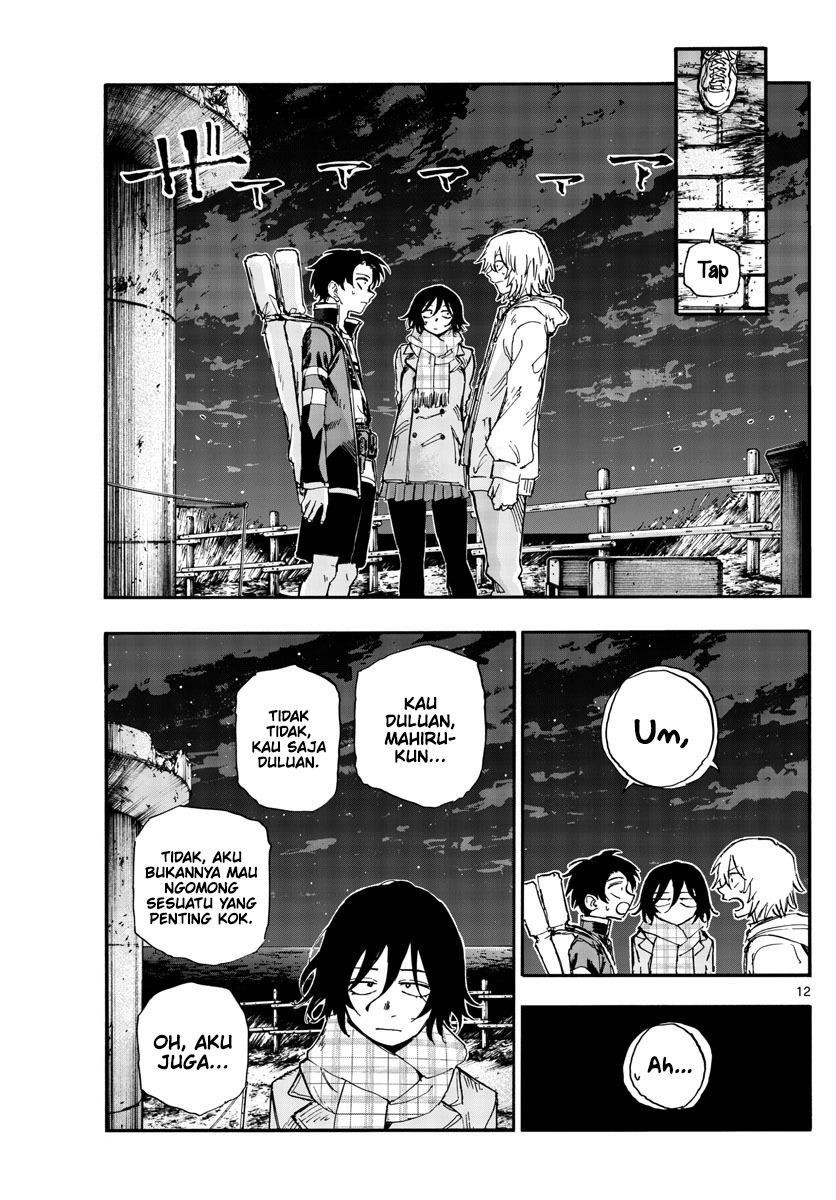 Yofukashi no Uta Chapter 160 - halaman 12