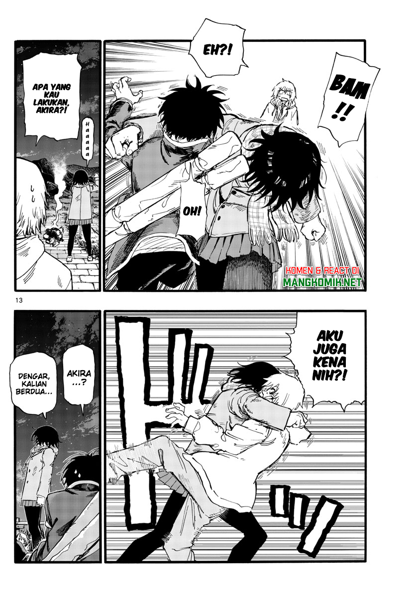 Yofukashi no Uta Chapter 160 - halaman 13