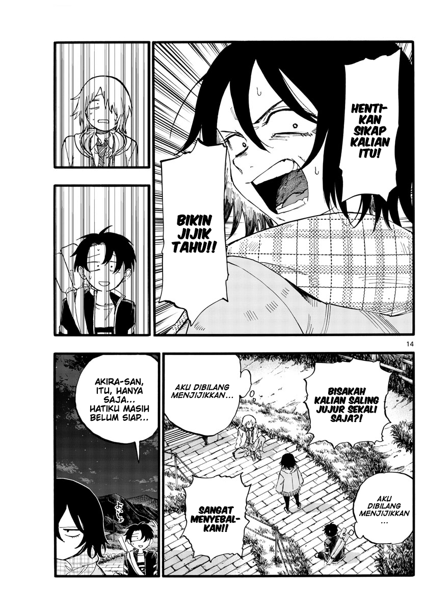 Yofukashi no Uta Chapter 160 - halaman 14