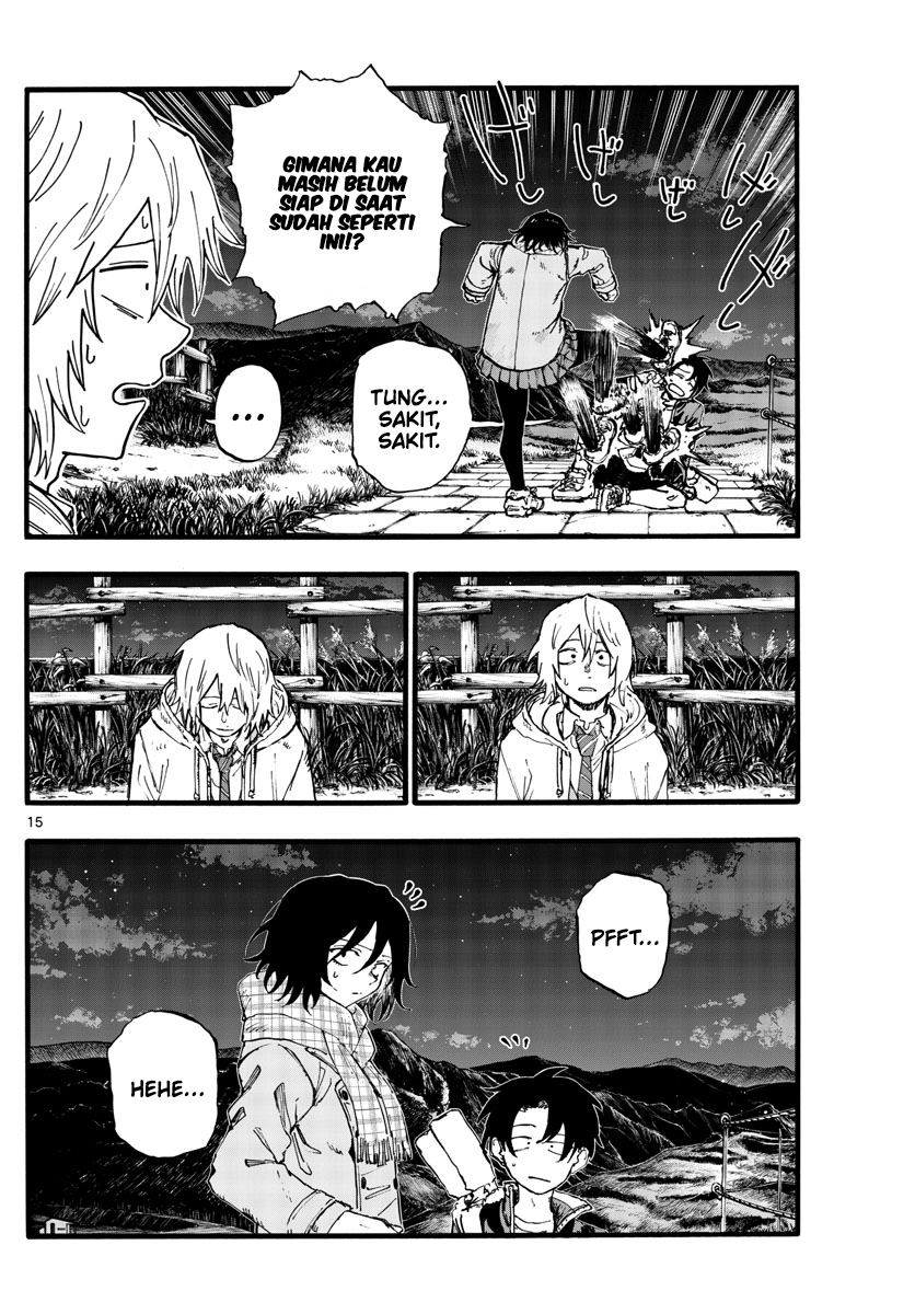 Yofukashi no Uta Chapter 160 - halaman 15