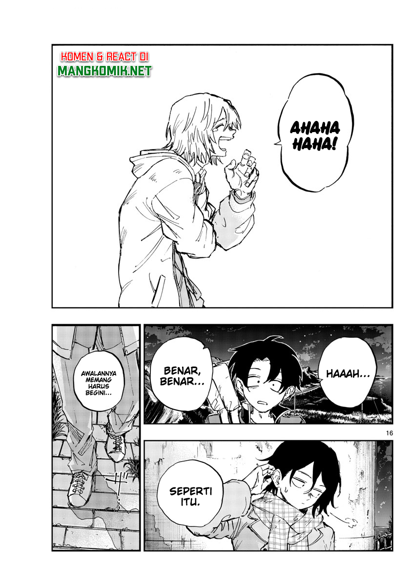 Yofukashi no Uta Chapter 160 - halaman 16