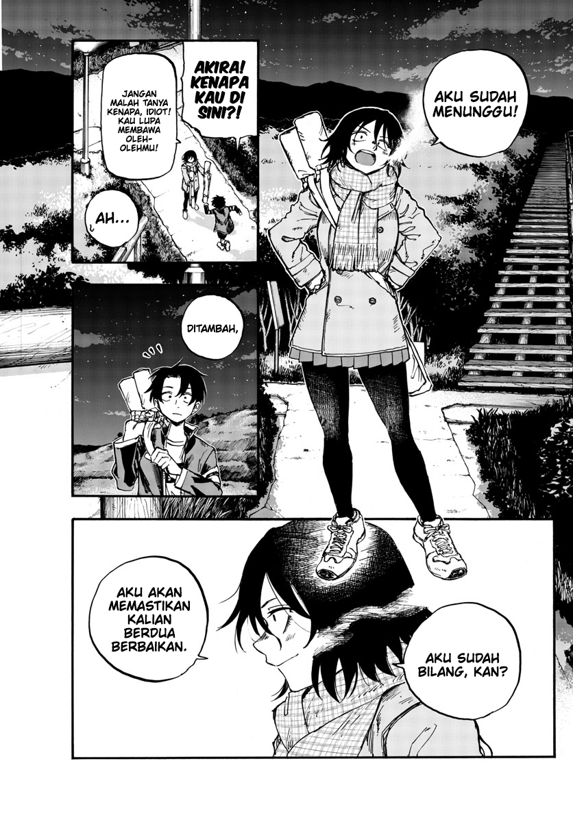 Yofukashi no Uta Chapter 160 - halaman 4