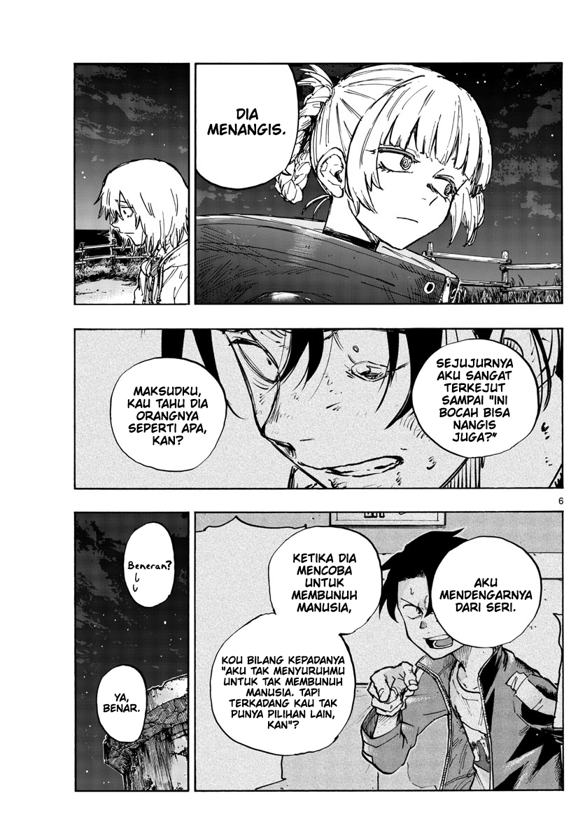 Yofukashi no Uta Chapter 160 - halaman 6