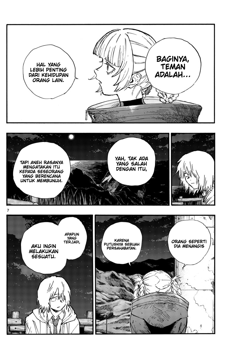 Yofukashi no Uta Chapter 160 - halaman 7