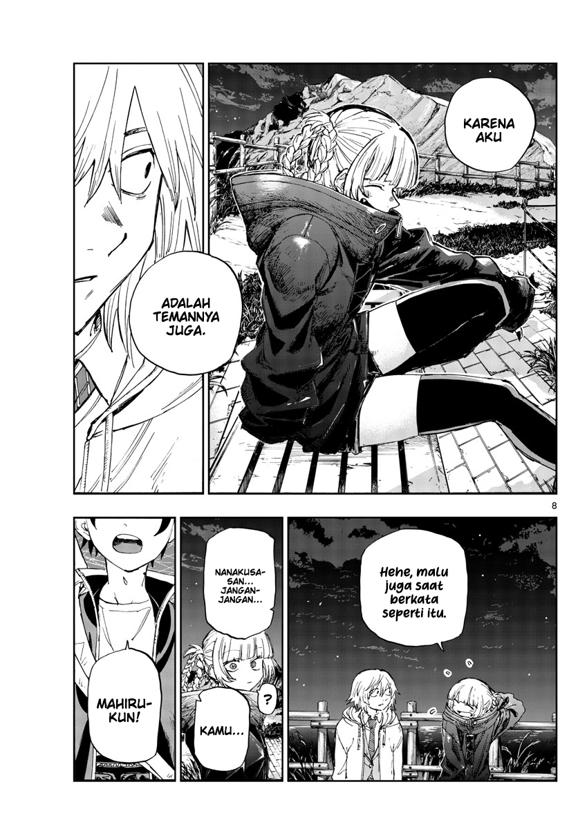 Yofukashi no Uta Chapter 160 - halaman 8