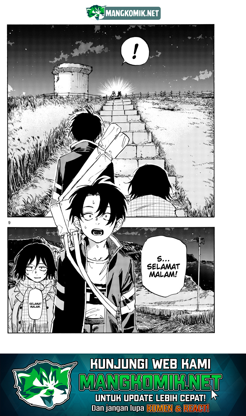 Yofukashi no Uta Chapter 160 - halaman 9