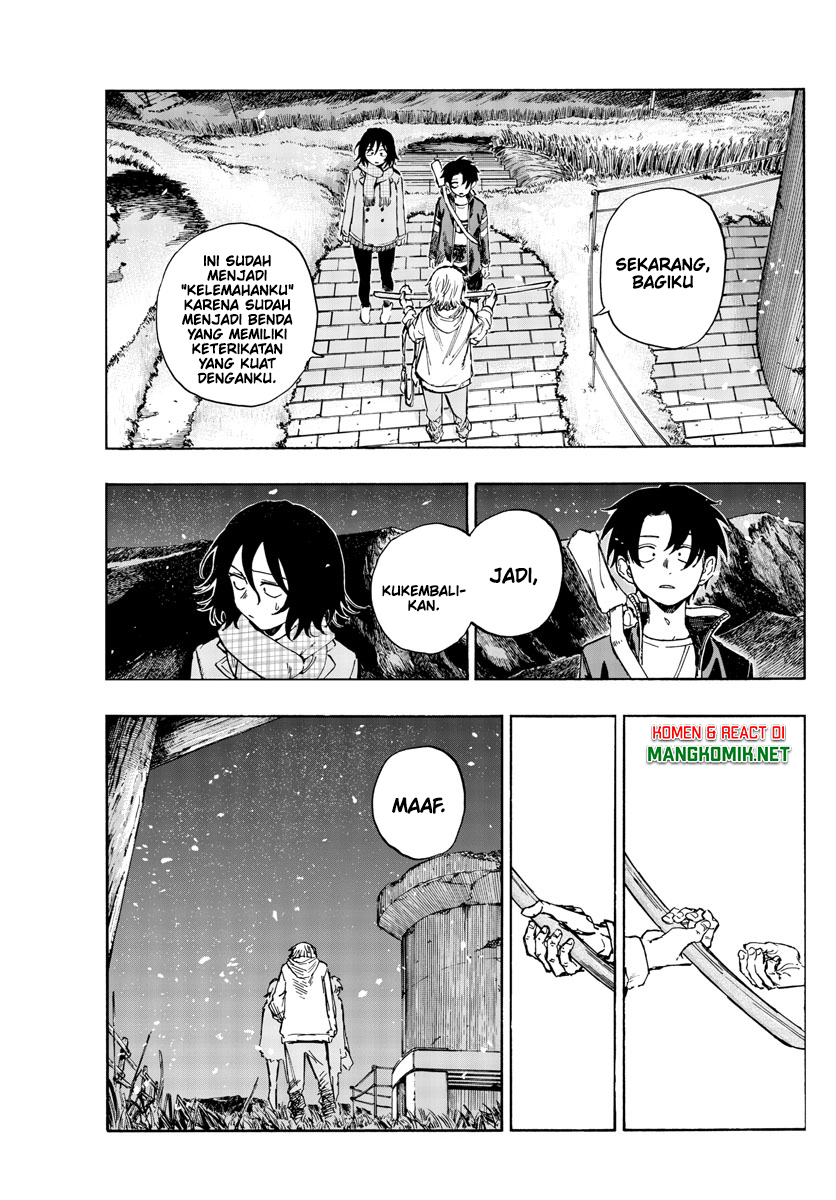 Yofukashi no Uta Chapter 161 - halaman 10
