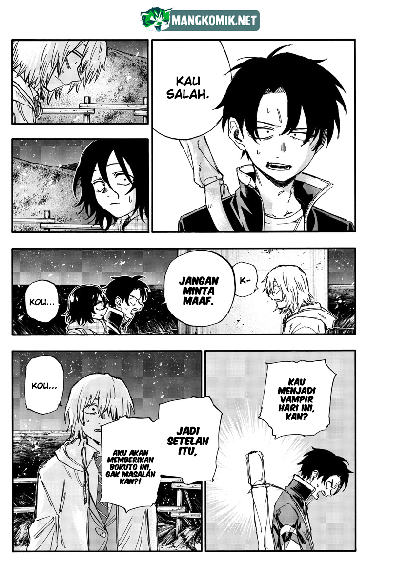 Yofukashi no Uta Chapter 161 - halaman 11