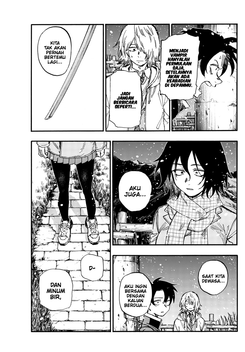 Yofukashi no Uta Chapter 161 - halaman 12