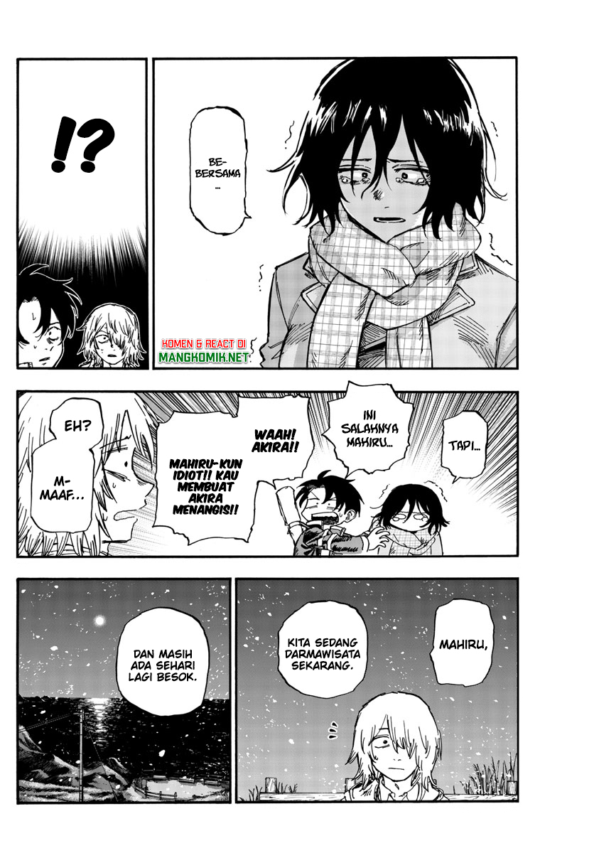 Yofukashi no Uta Chapter 161 - halaman 13