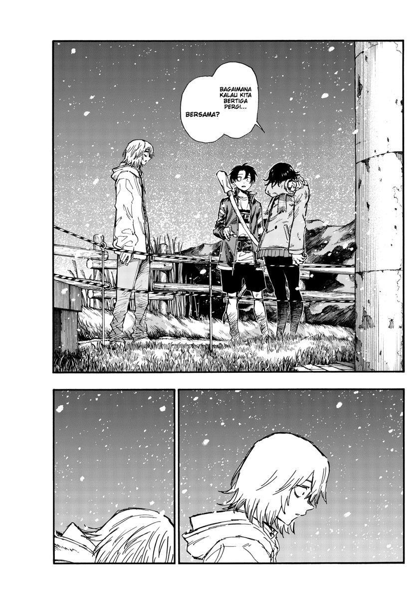 Yofukashi no Uta Chapter 161 - halaman 14