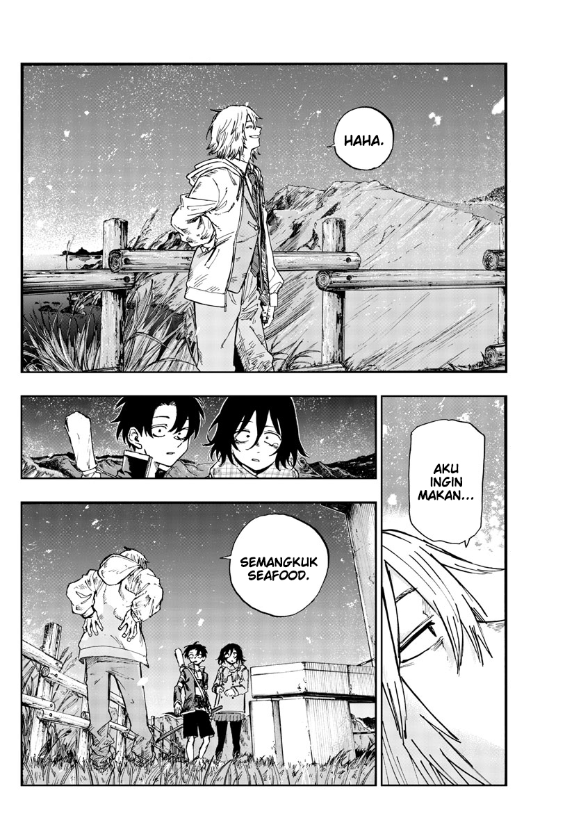 Yofukashi no Uta Chapter 161 - halaman 15