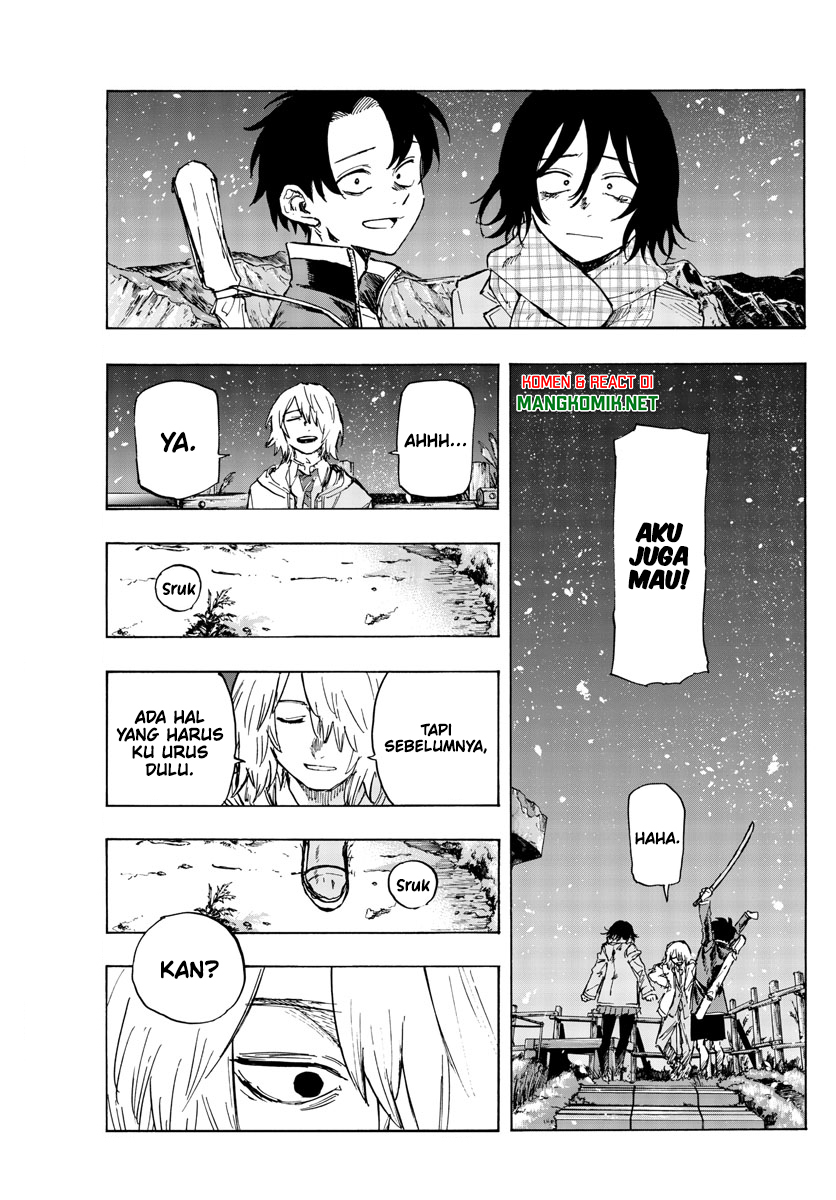 Yofukashi no Uta Chapter 161 - halaman 16
