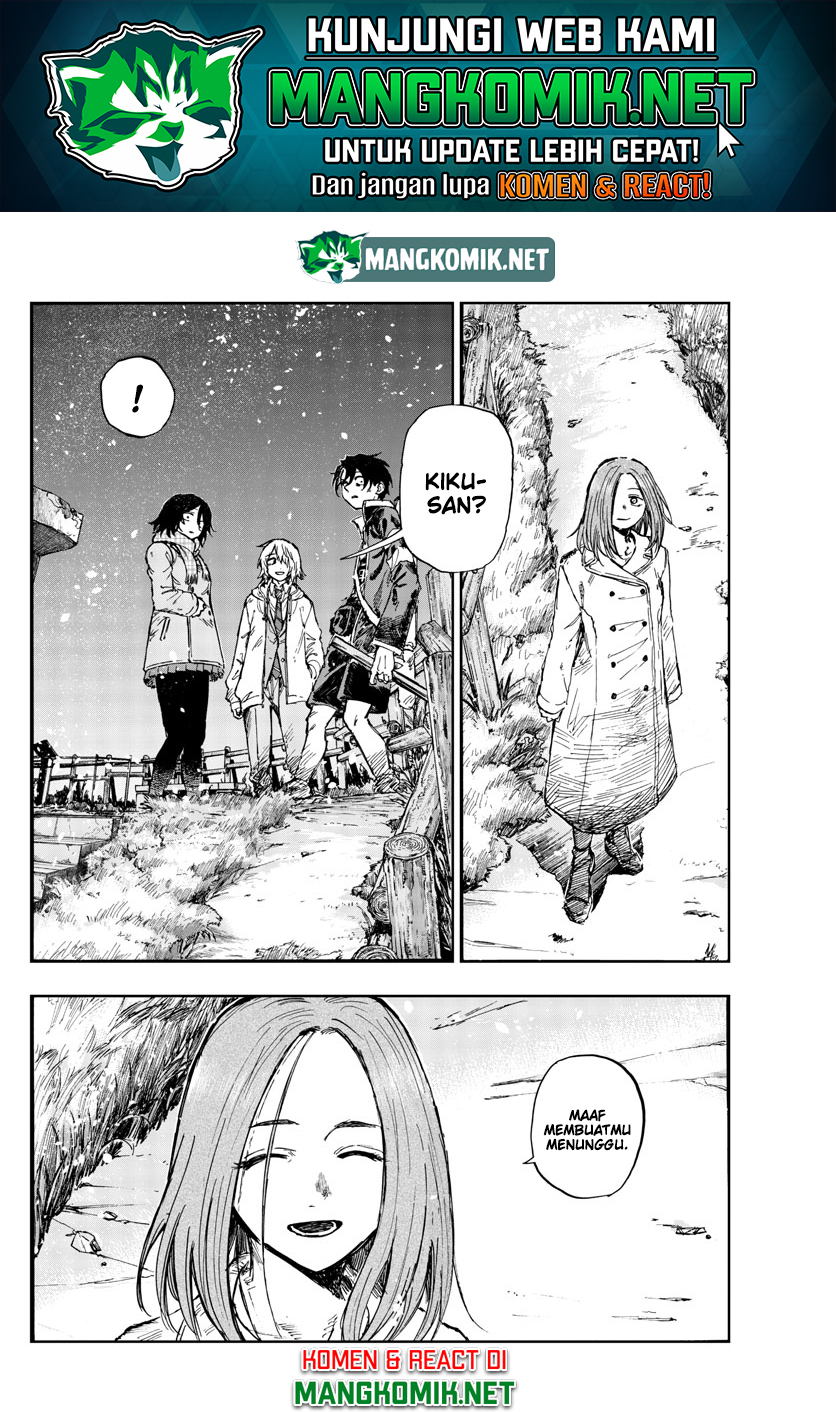 Yofukashi no Uta Chapter 161 - halaman 17