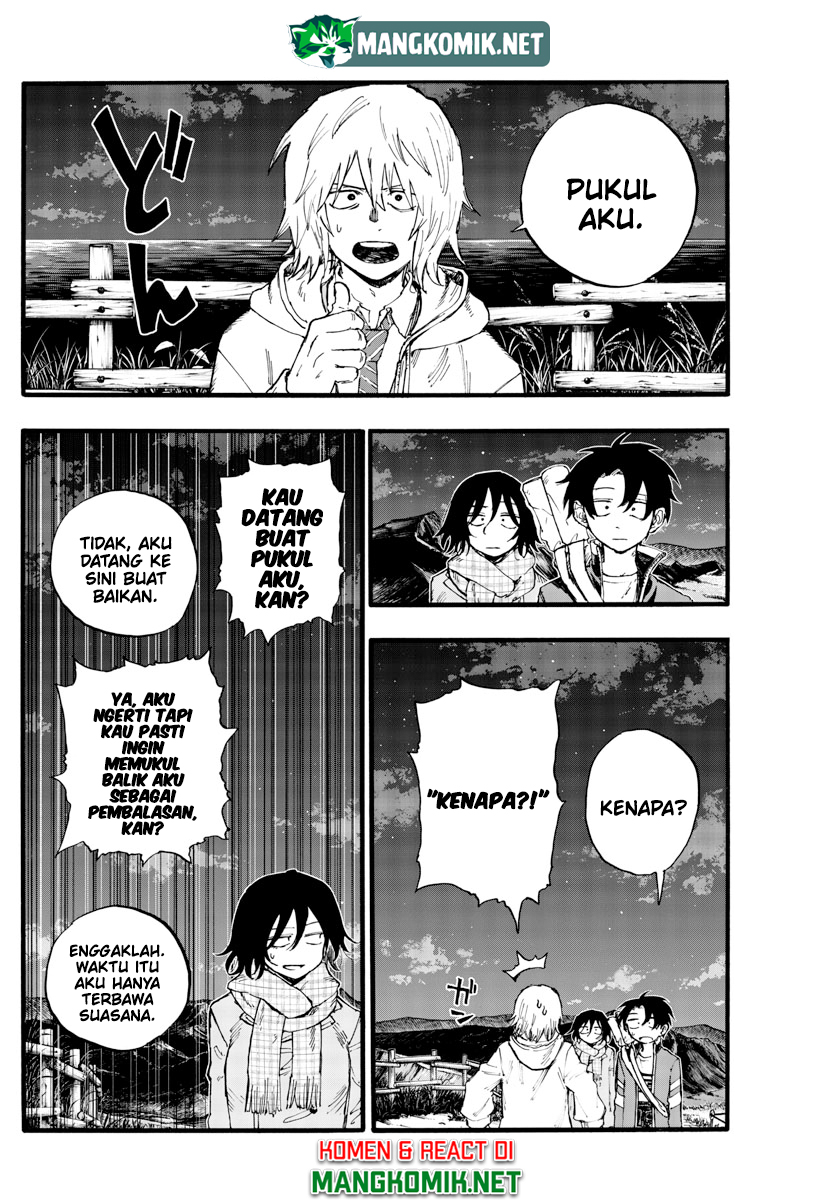 Yofukashi no Uta Chapter 161 - halaman 3