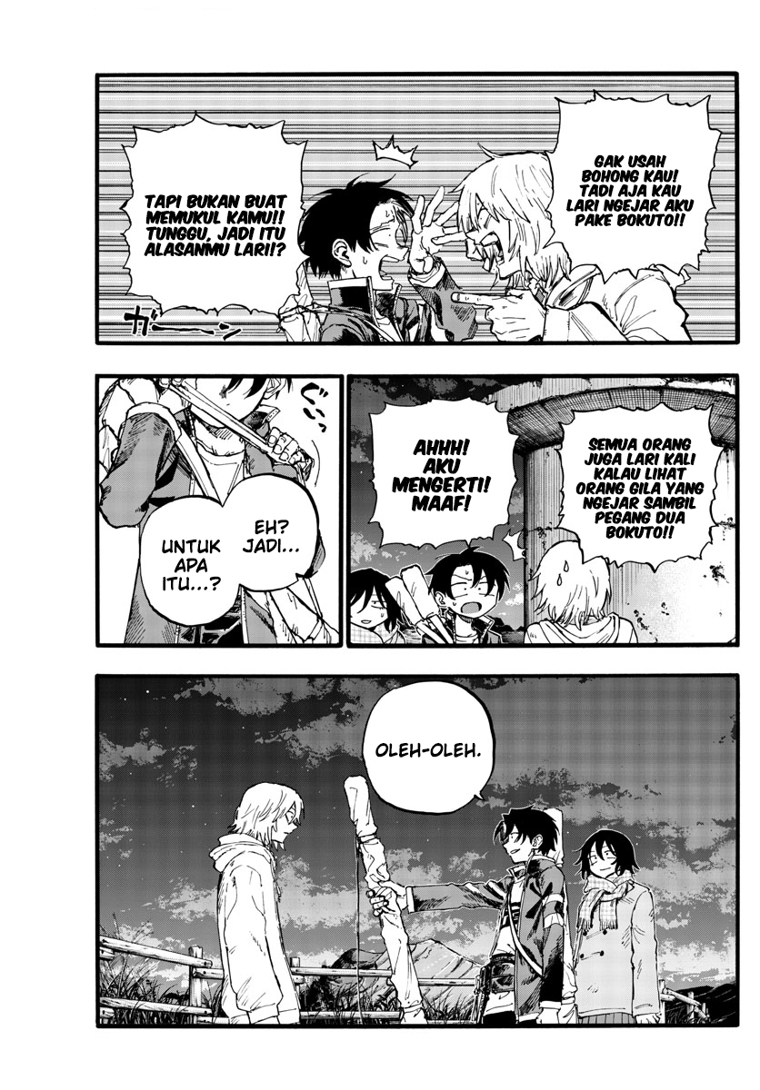 Yofukashi no Uta Chapter 161 - halaman 4