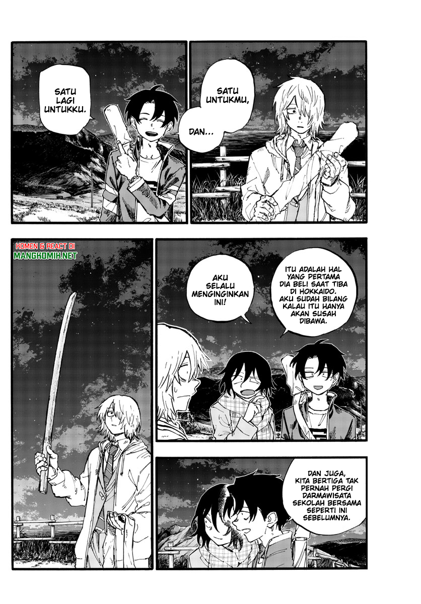 Yofukashi no Uta Chapter 161 - halaman 5