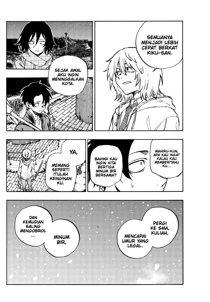 Yofukashi no Uta Chapter 161 - halaman 7