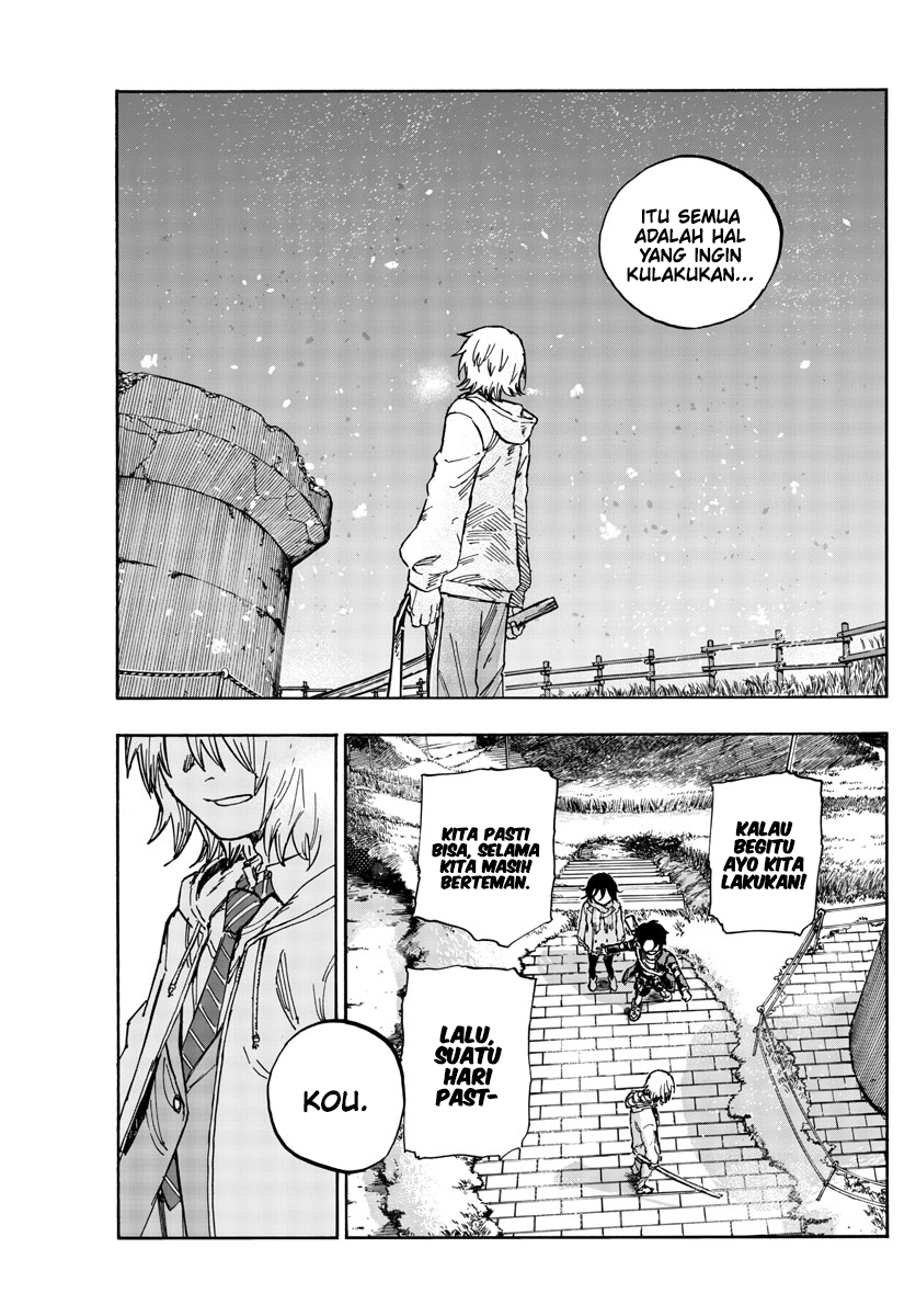 Yofukashi no Uta Chapter 161 - halaman 8
