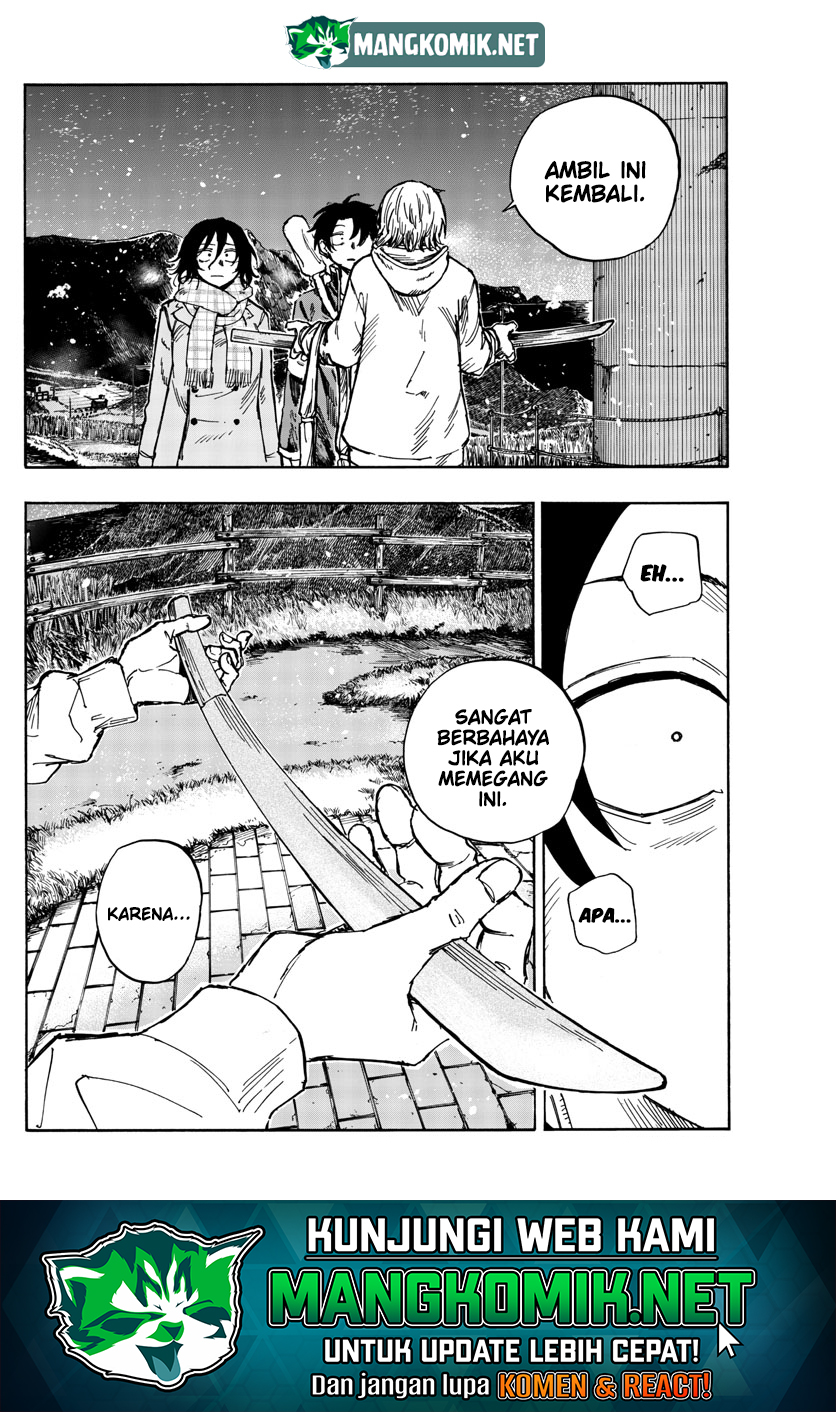 Yofukashi no Uta Chapter 161 - halaman 9