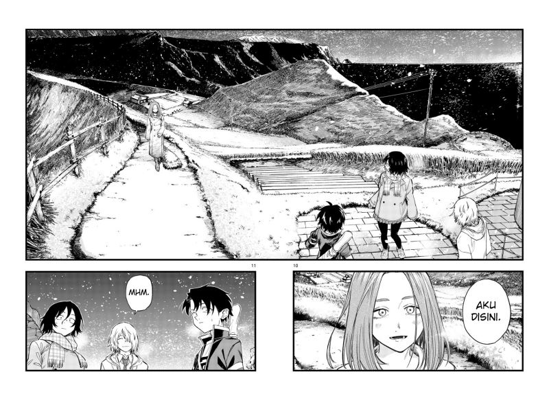 Yofukashi no Uta Chapter 162 - halaman 11